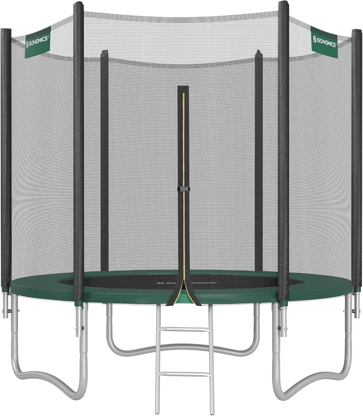 Test trampoline extérieur Songmics 366 cm