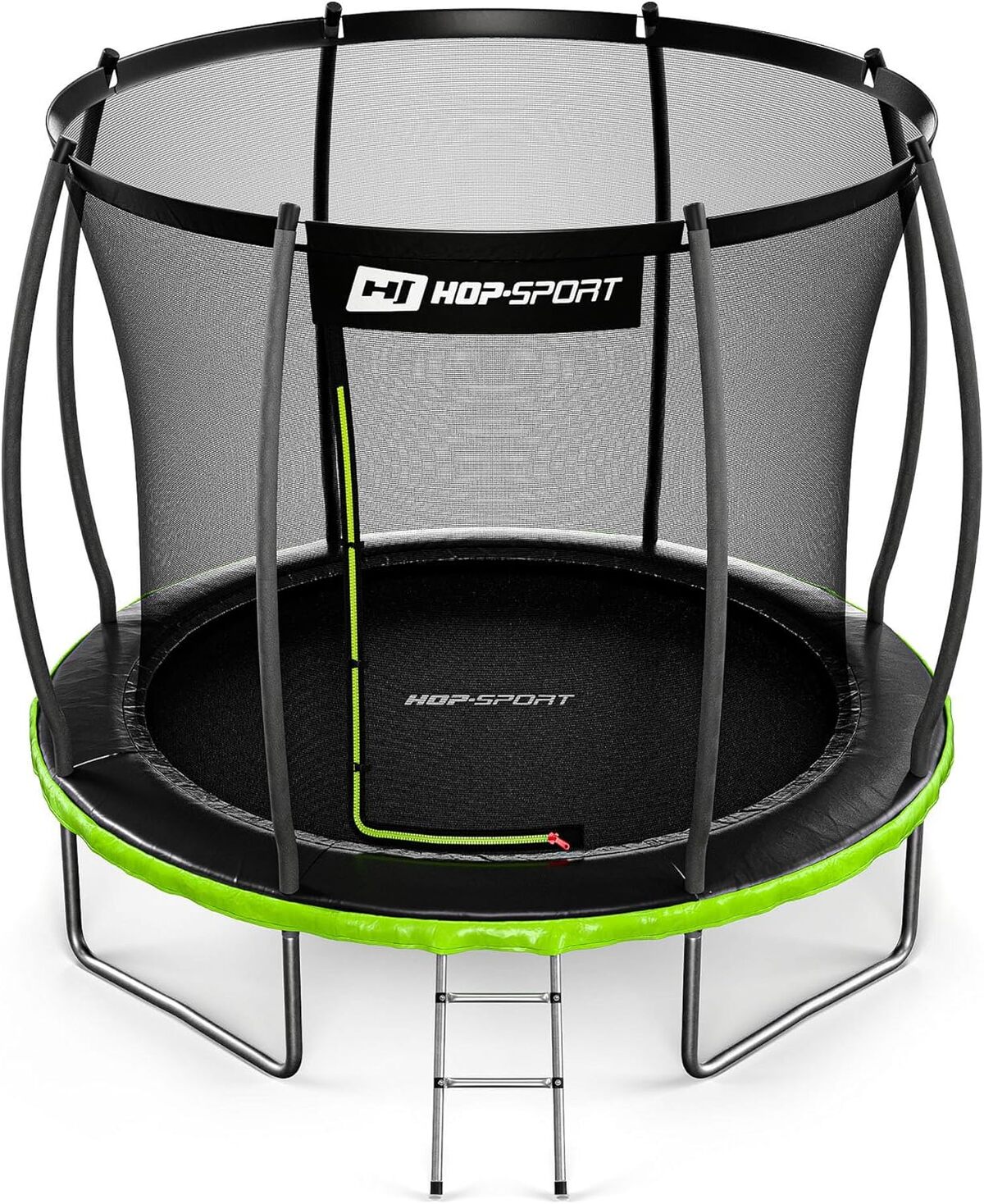 Test : trampoline Hop-Sport 427 cm avec filet de sécurité