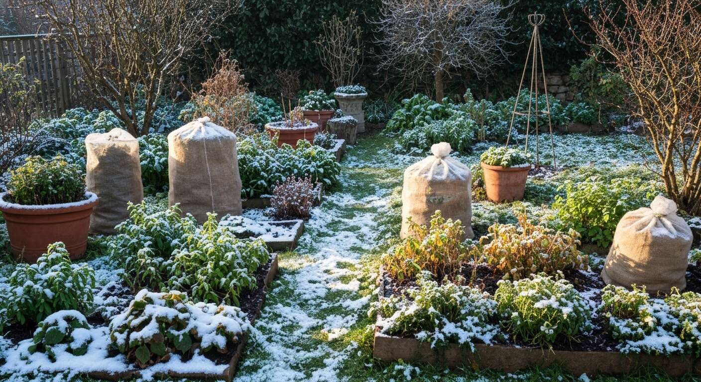 6 réflexes pour protéger vos plantes en hiver