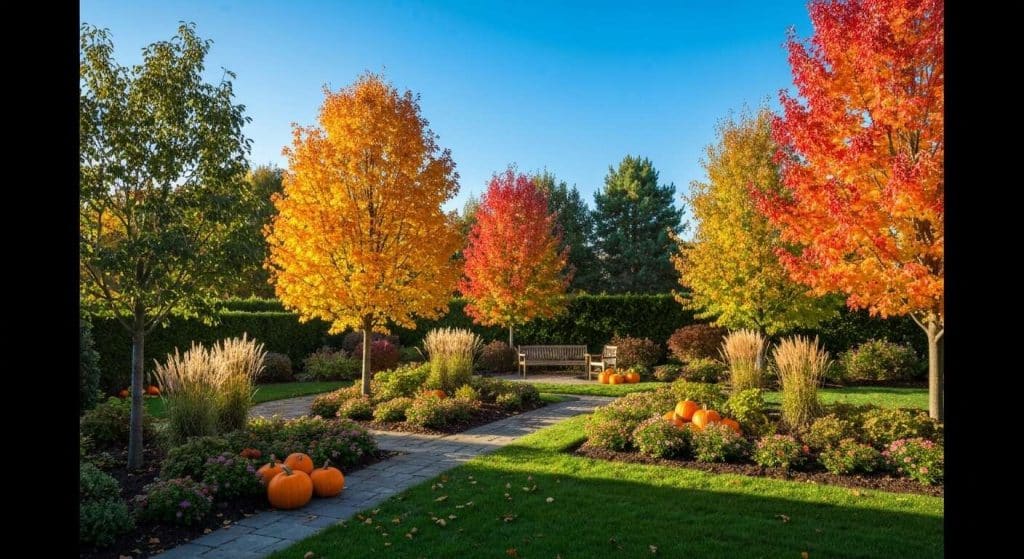 Comment aménager son jardin en automne ?
