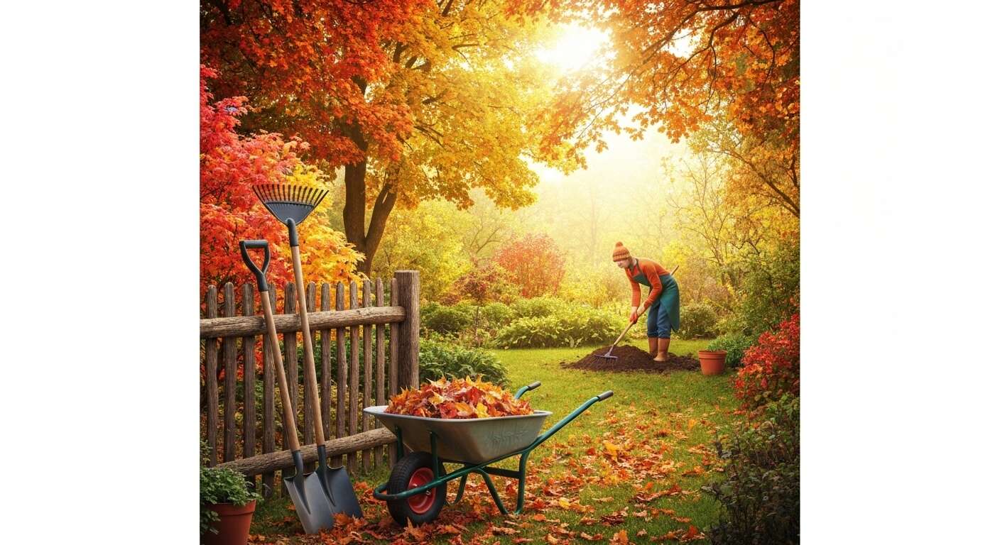 Pr&eacute;parer le sol pour l'hiver