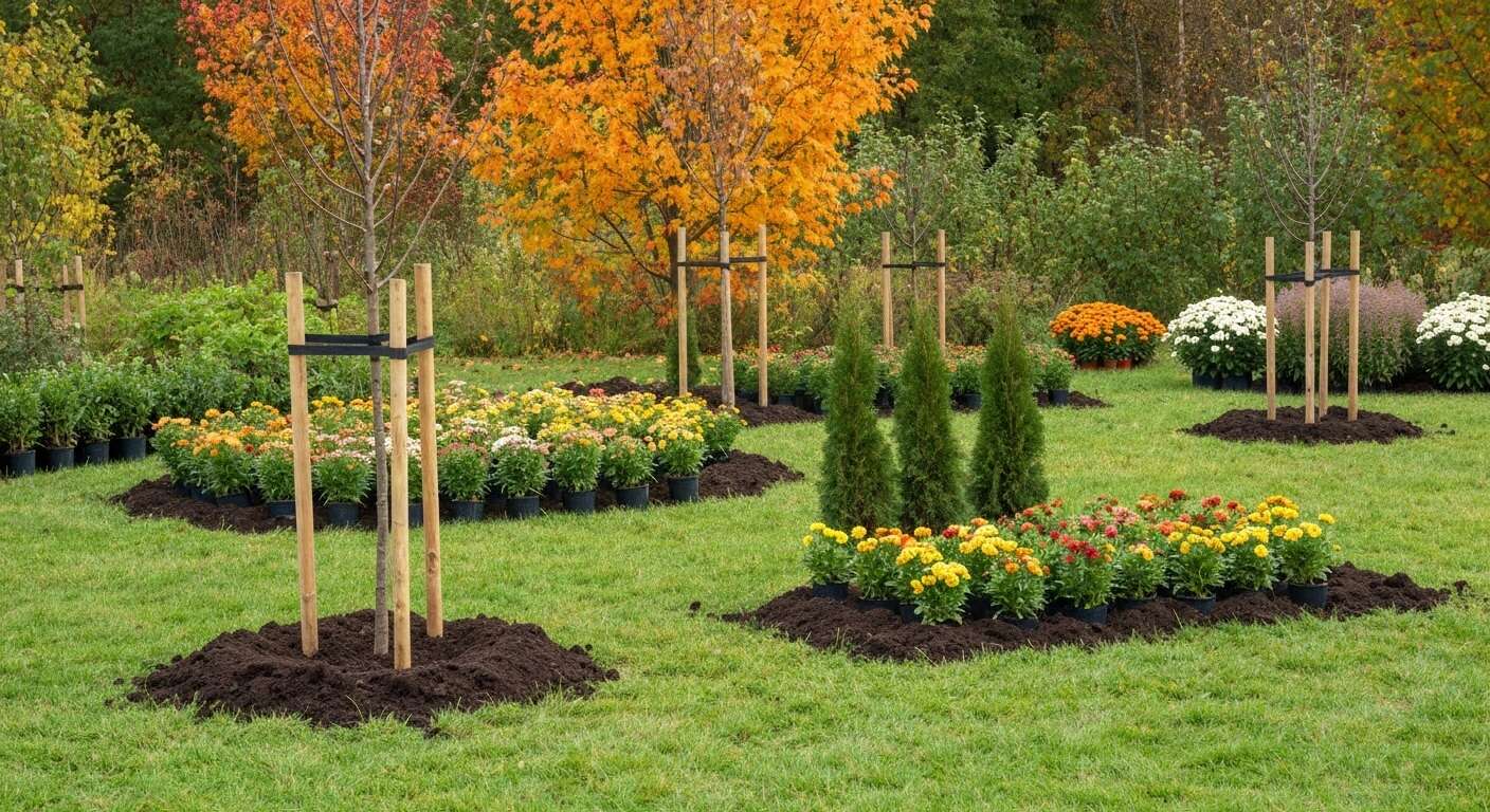 Planter de nouveaux v&eacute;g&eacute;taux