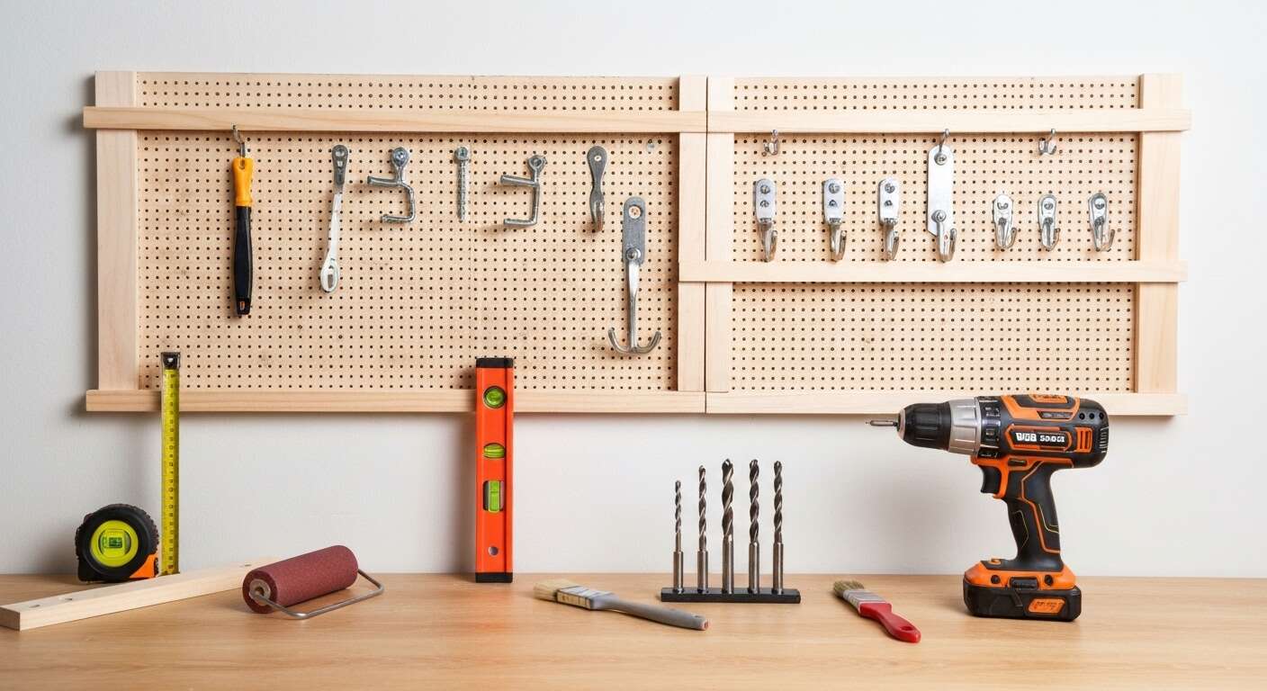 Aménager votre Atelier de Bricolage : conseils Pratiques