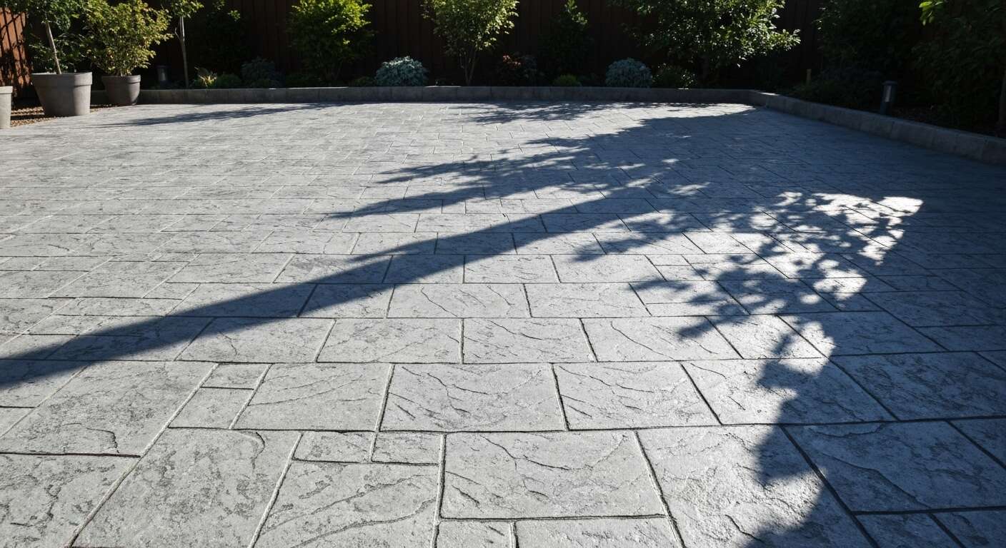 Béton imprimé : 10 avantages à découvrir pour votre terrasse