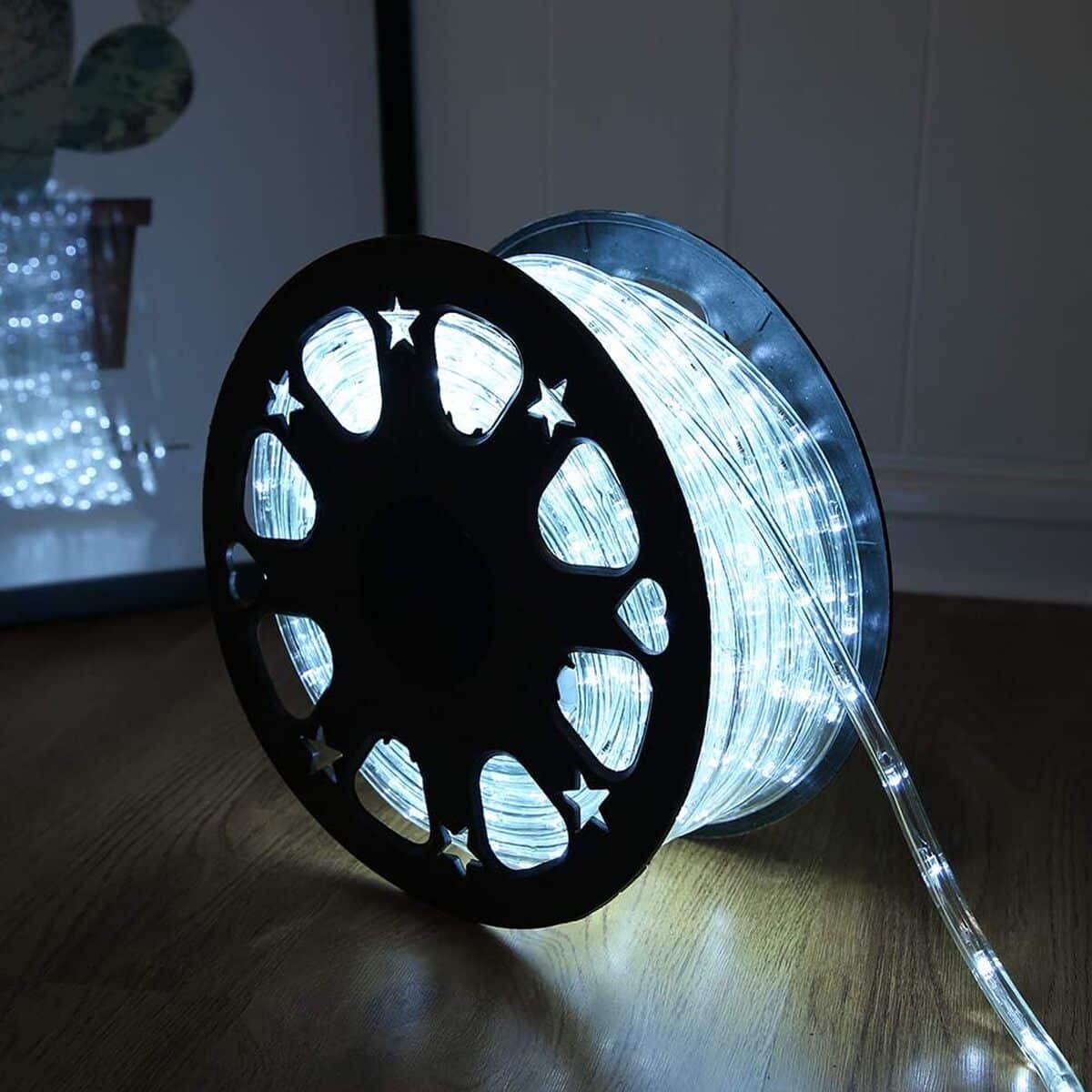 Avis sur la guirlande lumineuse LED étanche 15, 2 m