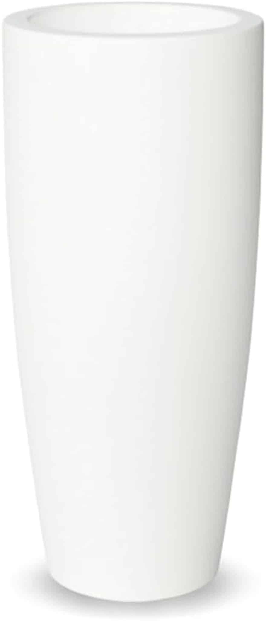 Avis sur le pot de fleurs lumineux Bambù Light 12 L Blanc Ø 40 cm