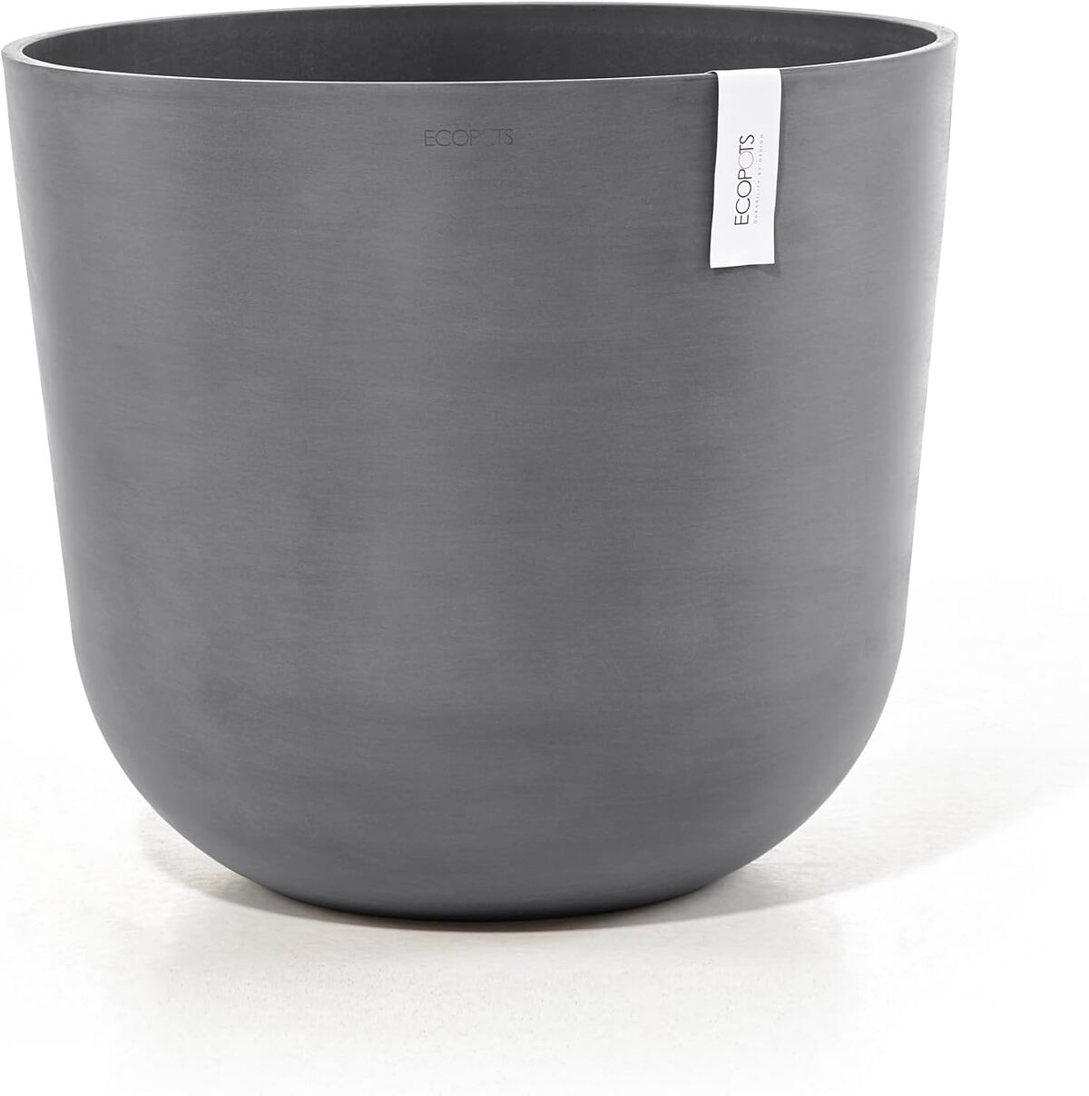 Avis sur le pot rond Oslo 55 blanc gris
