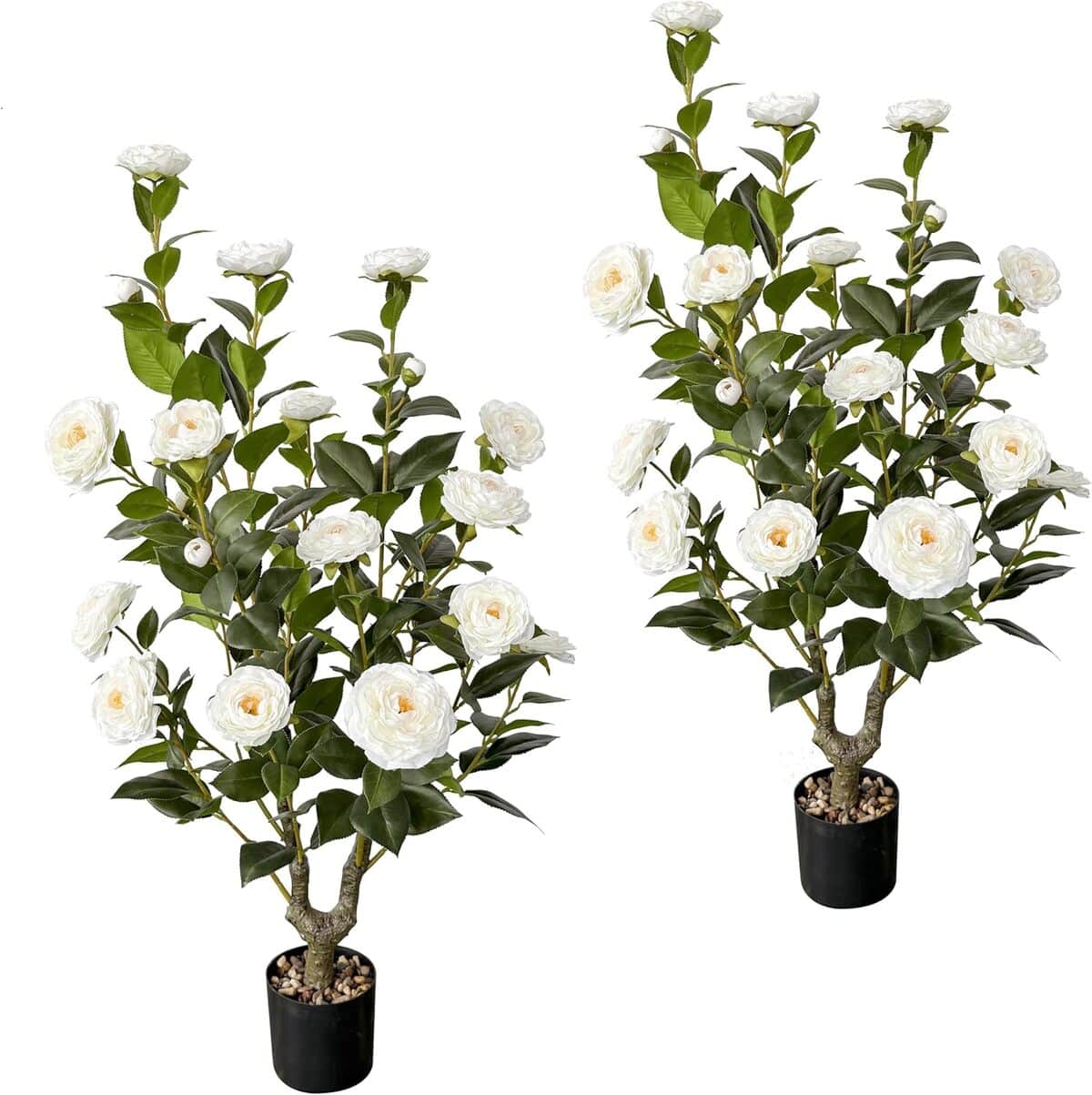 Avis sur les camélias artificiels de 96, 5 cm : beauté et élégance