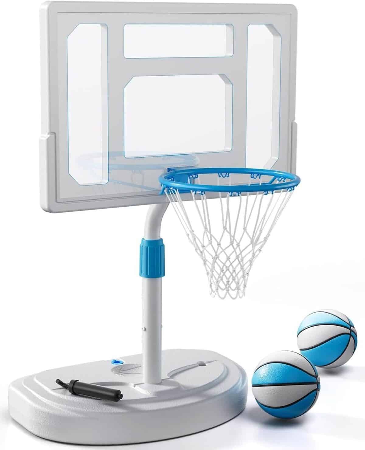 Test cerceau de basket ajustable incassable 81, 3 cm