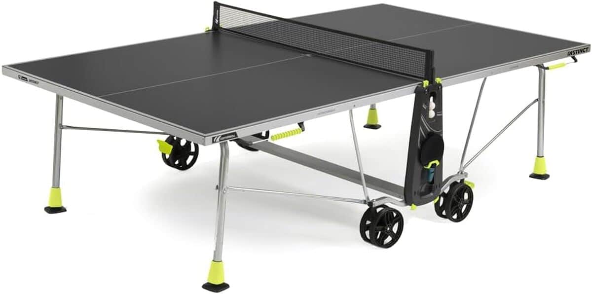 Test : cornilleau table Instinct compact 5mm