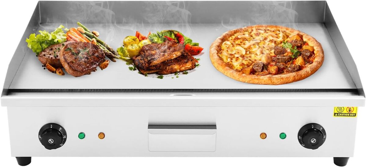 Test de la plaque de cuisson électrique 4400 W