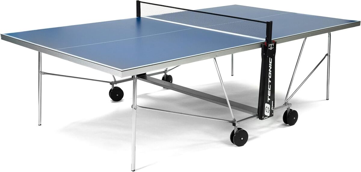 Test de la table de ping pong d'extérieur pliable Tectonic