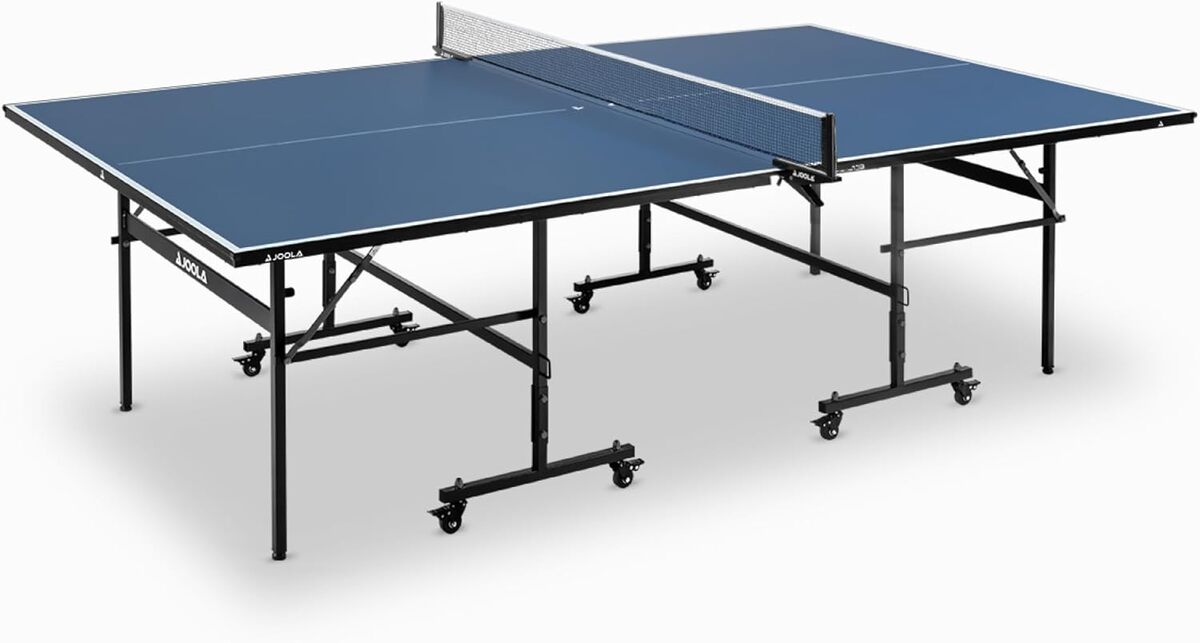 Test de la table de ping-pong Joola Inside 13 : montage rapide et filet inclus