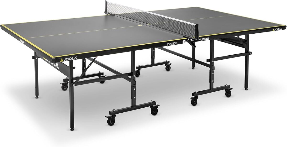 Test de la table de ping-pong Joola Inside J15 : montage rapide et pliable