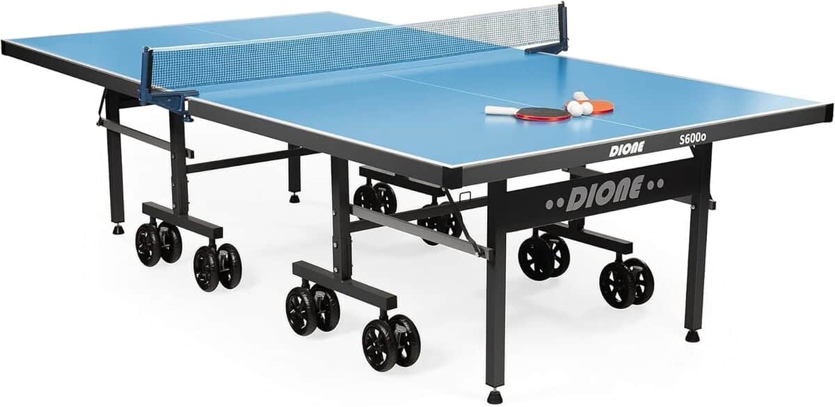 Test Dione Tennis de Table S600o : performance extérieure