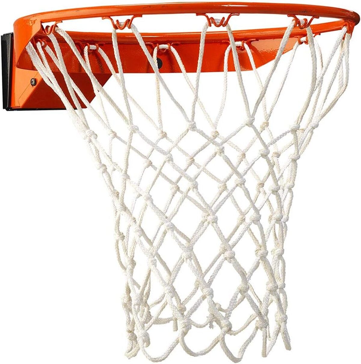 Test du cercle de basket Spalding Arena Slam Breakaway Rim - orange