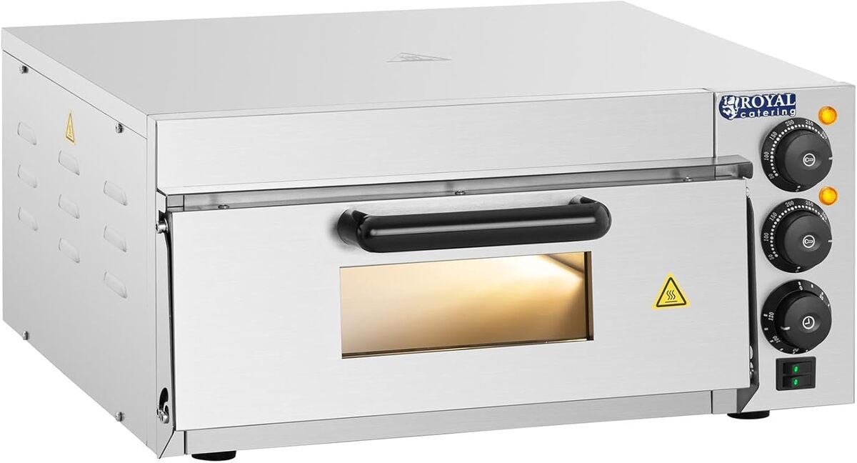 Test du four à pizza électrique Royal Catering 2000W : efficacité et polyvalence