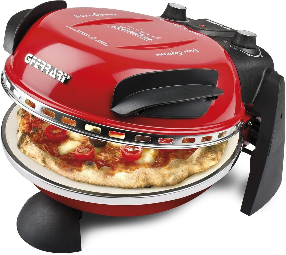 Test du four à pizza G3 Ferrari Délice G100006 1200W rouge