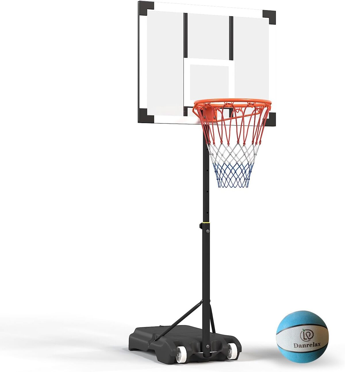 Test du panier de basket Danrelax réglable et robuste