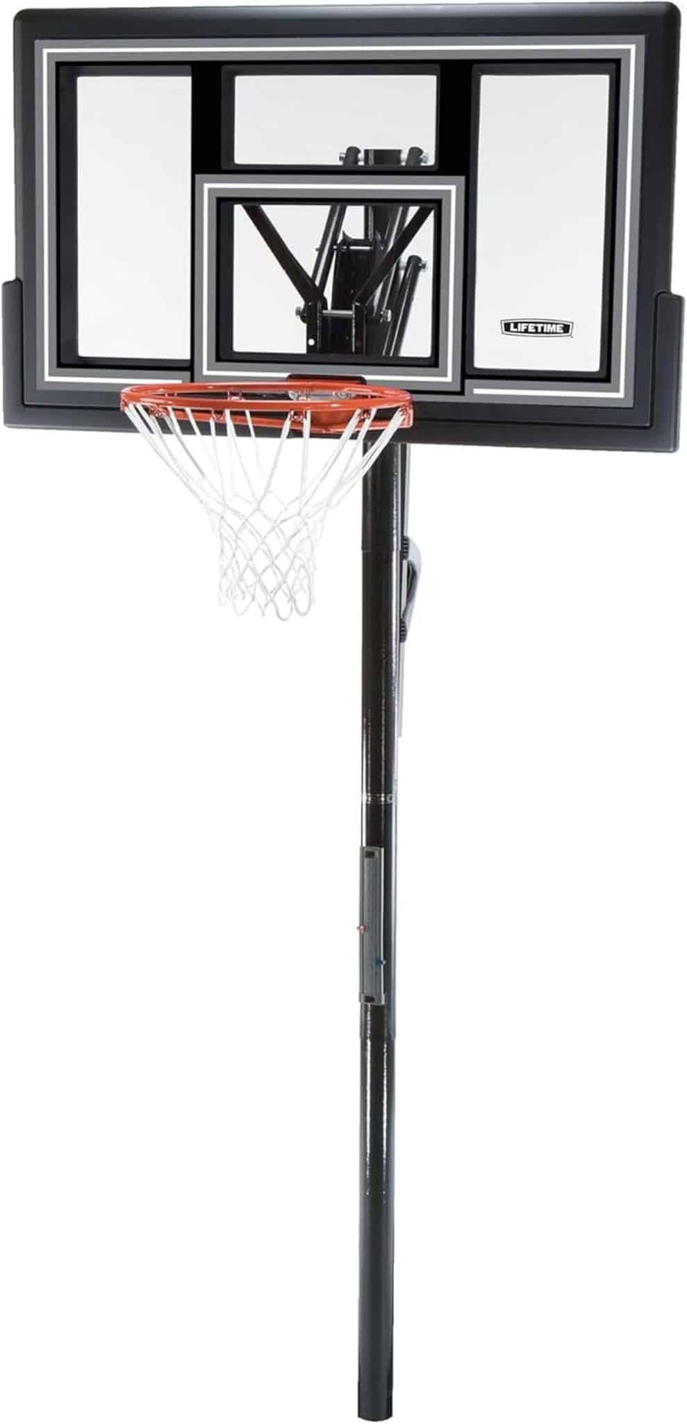 Test du panier de basket Lifetime ajustable