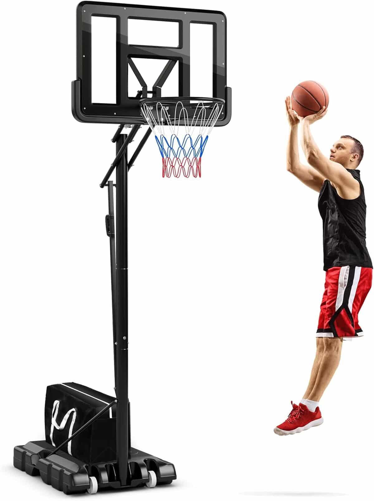 Test du panier de basket Lifezeal réglable et portable