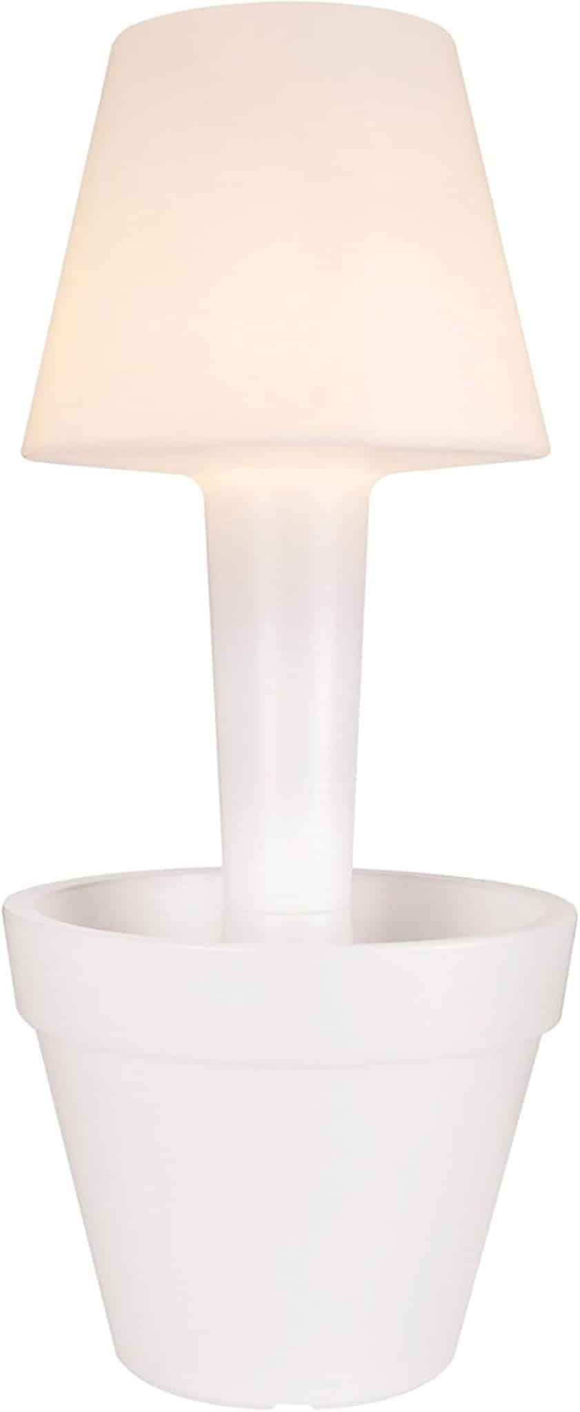 Test du pot de fleurs Elho Pure Twilight 50 transparent