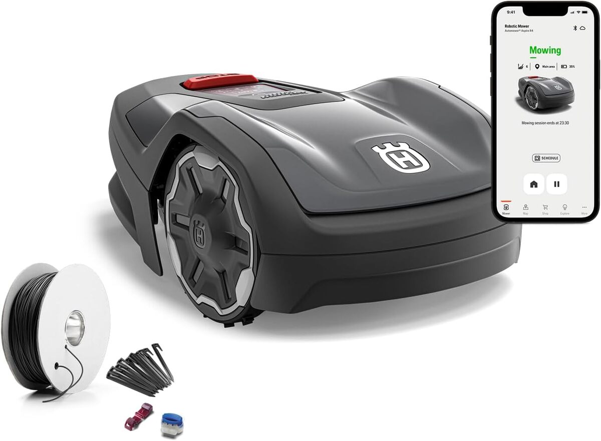 Test du robot Husqvarna Automower Aspire R4 : tonte intelligente et connectée