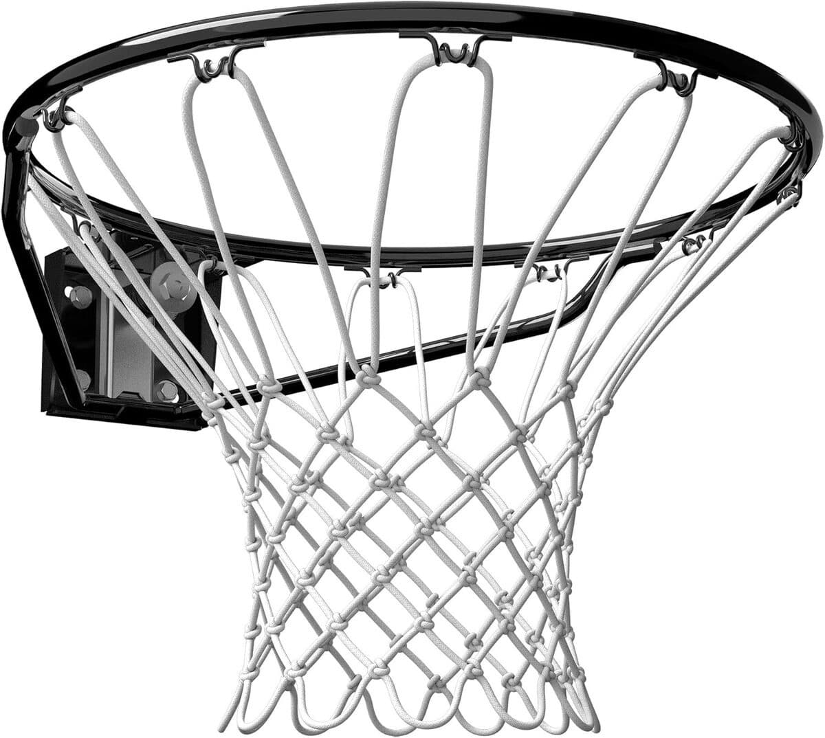 Test du Spalding Slam Jam : jante noire performante