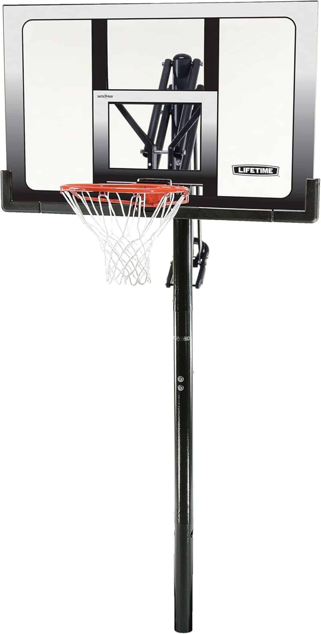 Test : panier de basketball ajustable Lifetime 132 cm