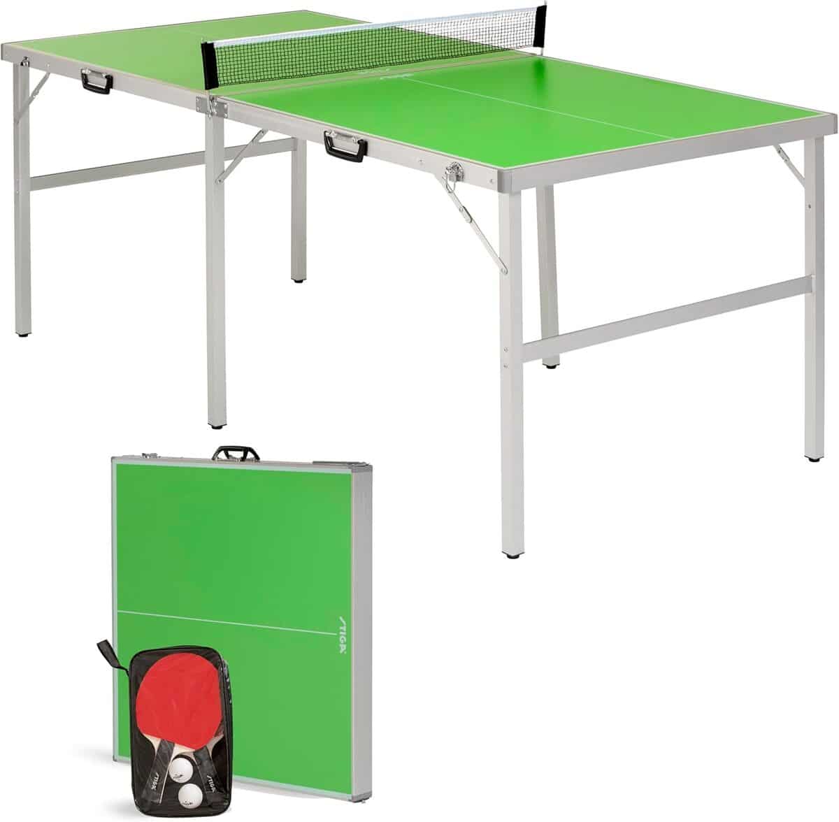 Test : table de ping-pong STIGA compacte en aluminium