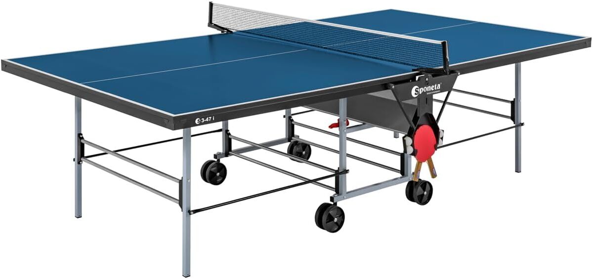 Test : table de tennis de table Sponeta S 3-47 i Sportline