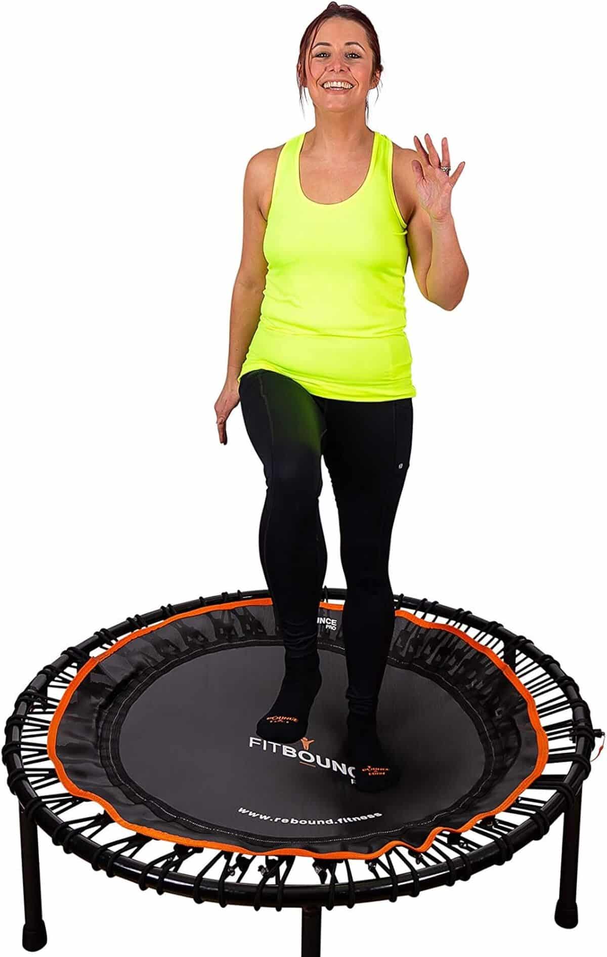 Test : trampoline Fit Bounce Pro XL semi-pliable