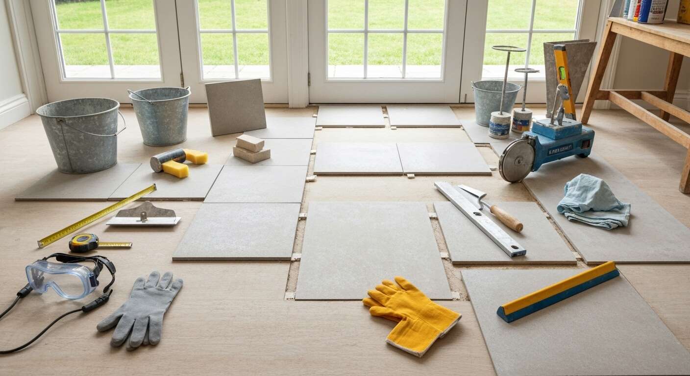 Comment utiliser les carreaux de ciment dans votre maison ?