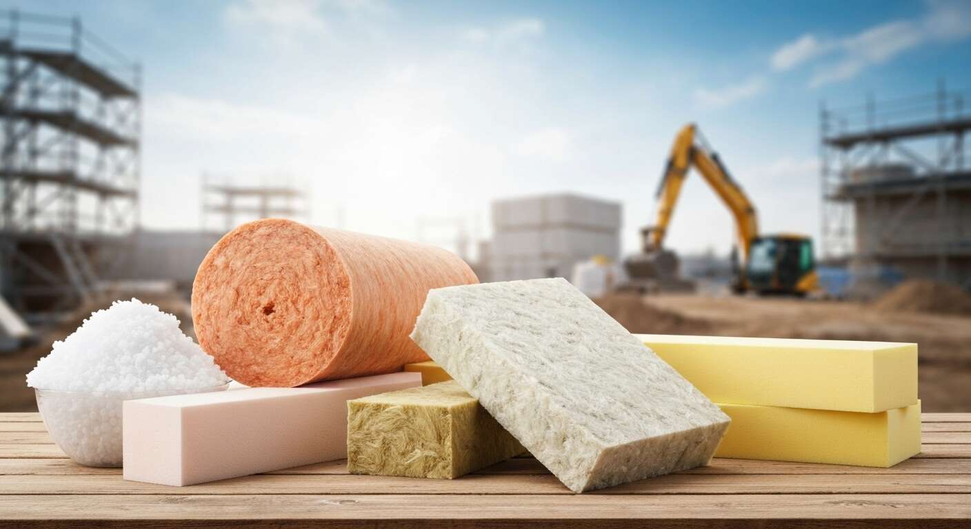 Quels matériaux choisir pour une bonne isolation thermique ?