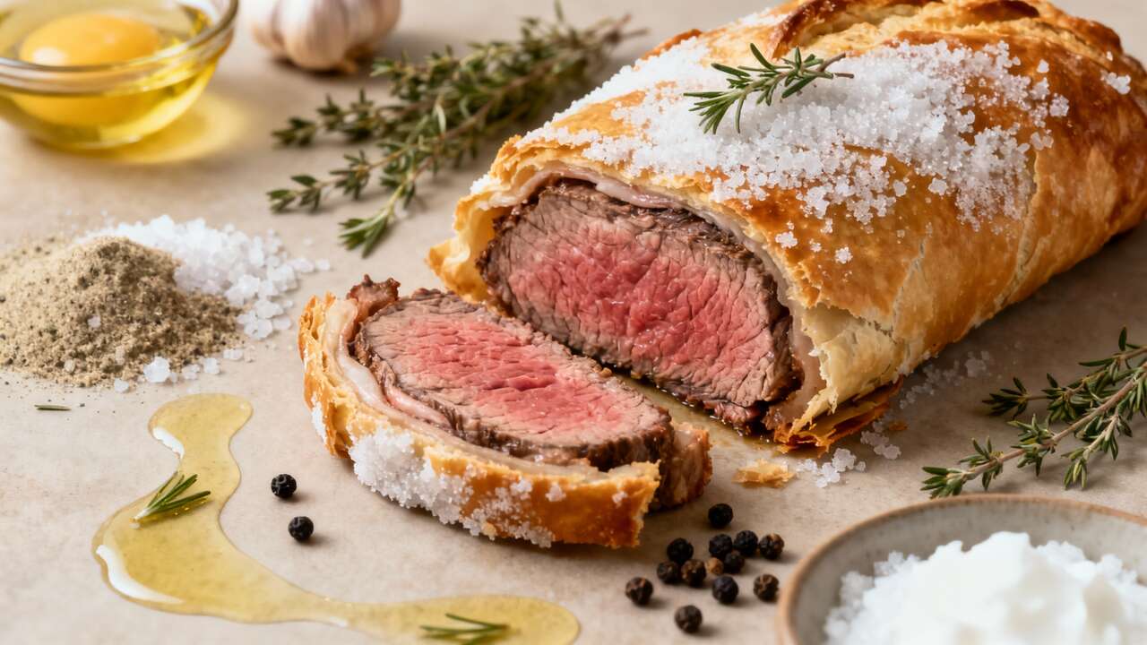 Les côtes de boeuf en croûte de sel : un délice croustillant