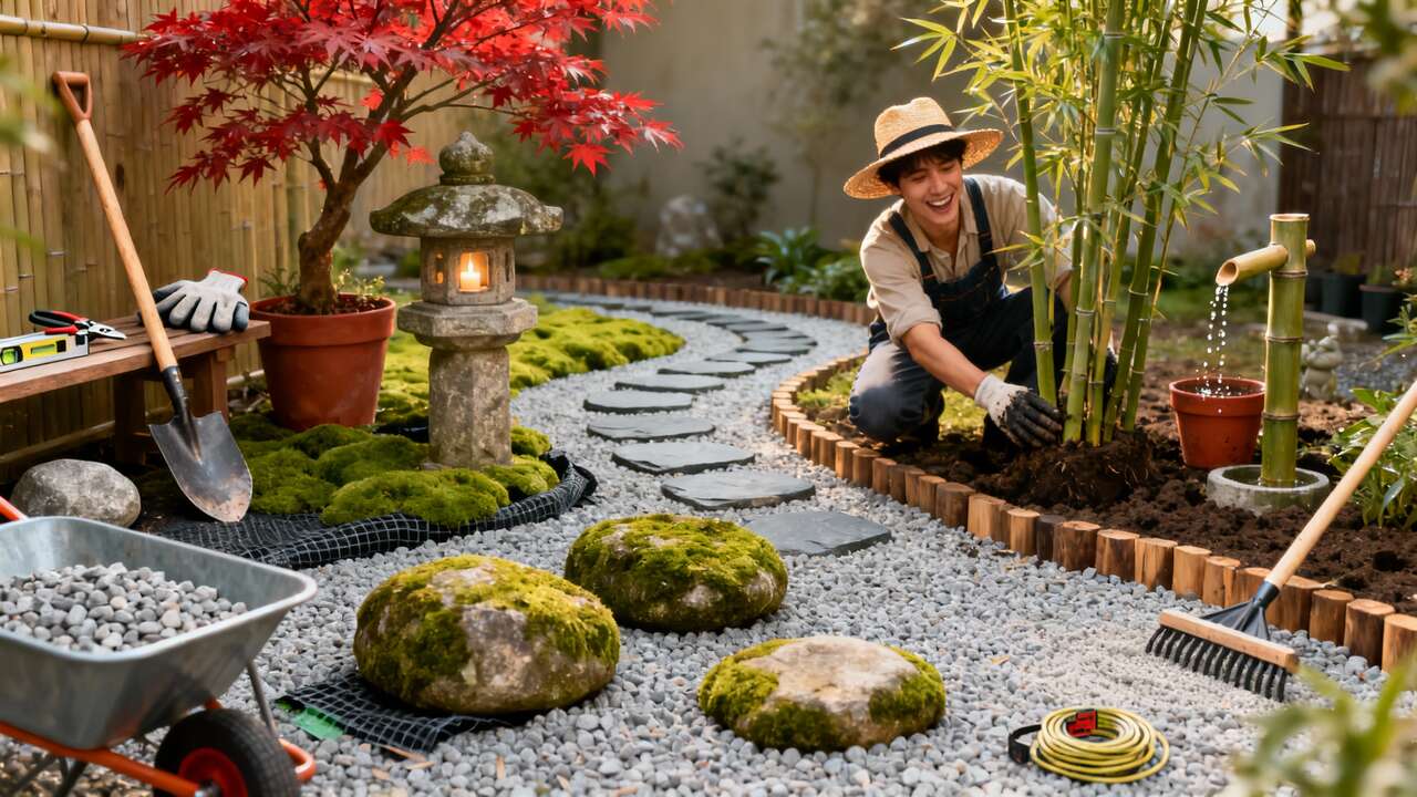 Créer un jardin japonais chez soi : astuces et conseils