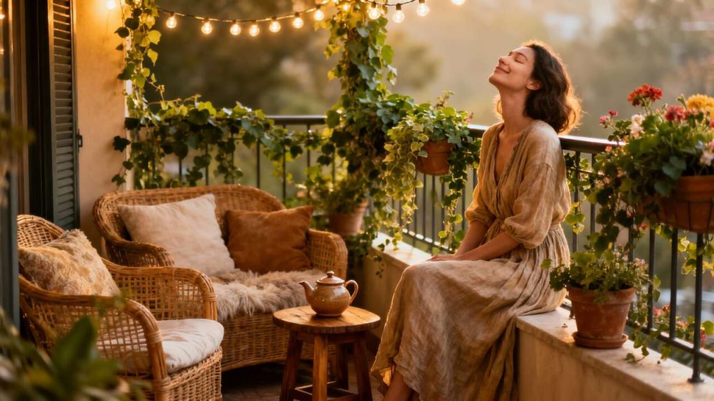 Comment aménager votre balcon ?