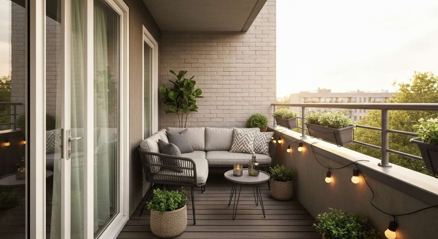 Comment bien am&eacute;nager son balcon ?