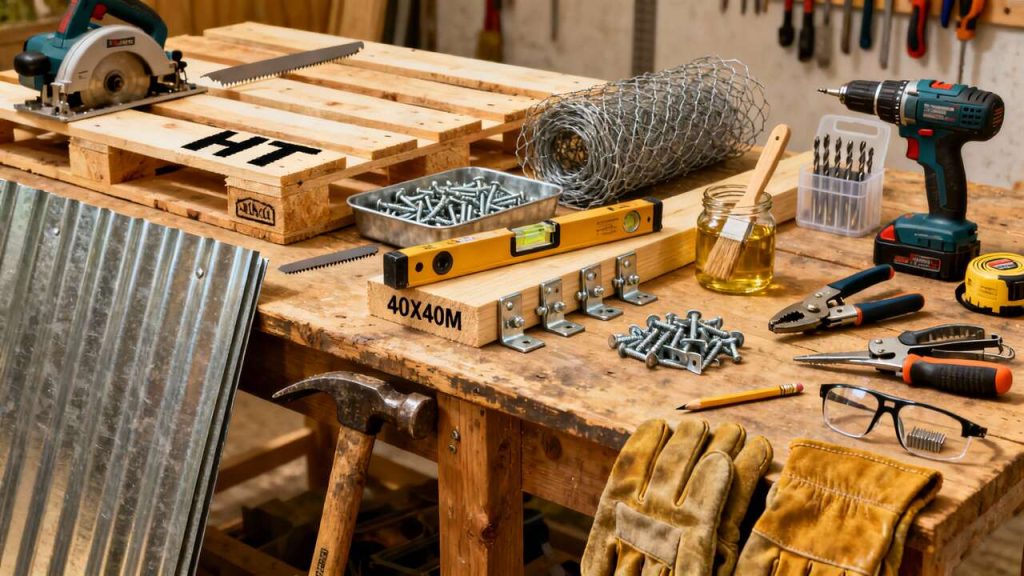 Construire un poulailler pas cher : les éléments essentiels