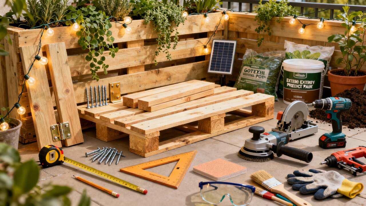 Comment aménager une petite terrasse ?