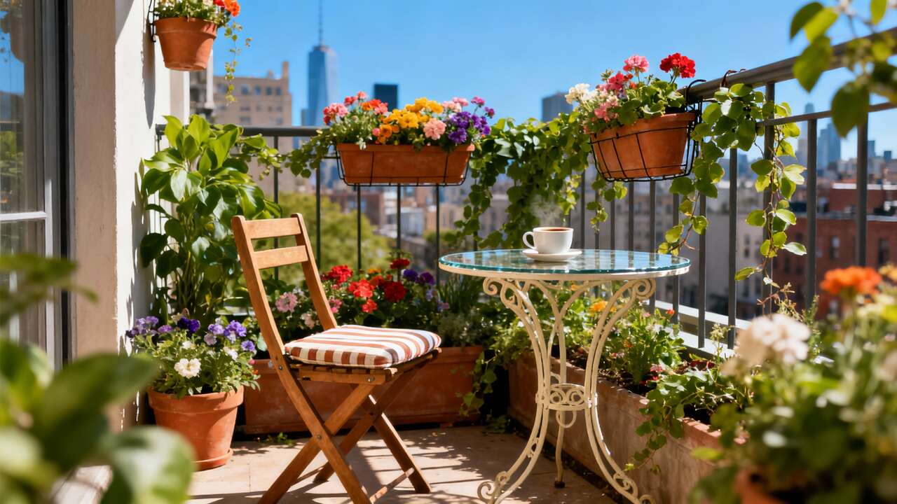 Jardinière pour Balcon : guide d'Aménagement Extérieur