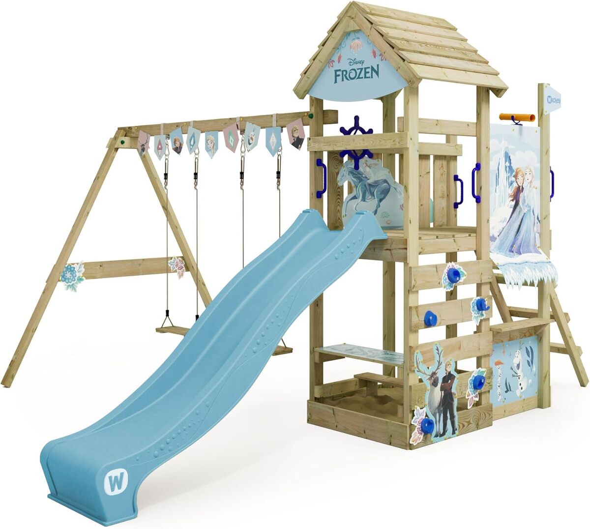 Test : aire de jeux Disney La Reine des Neiges par Wickey