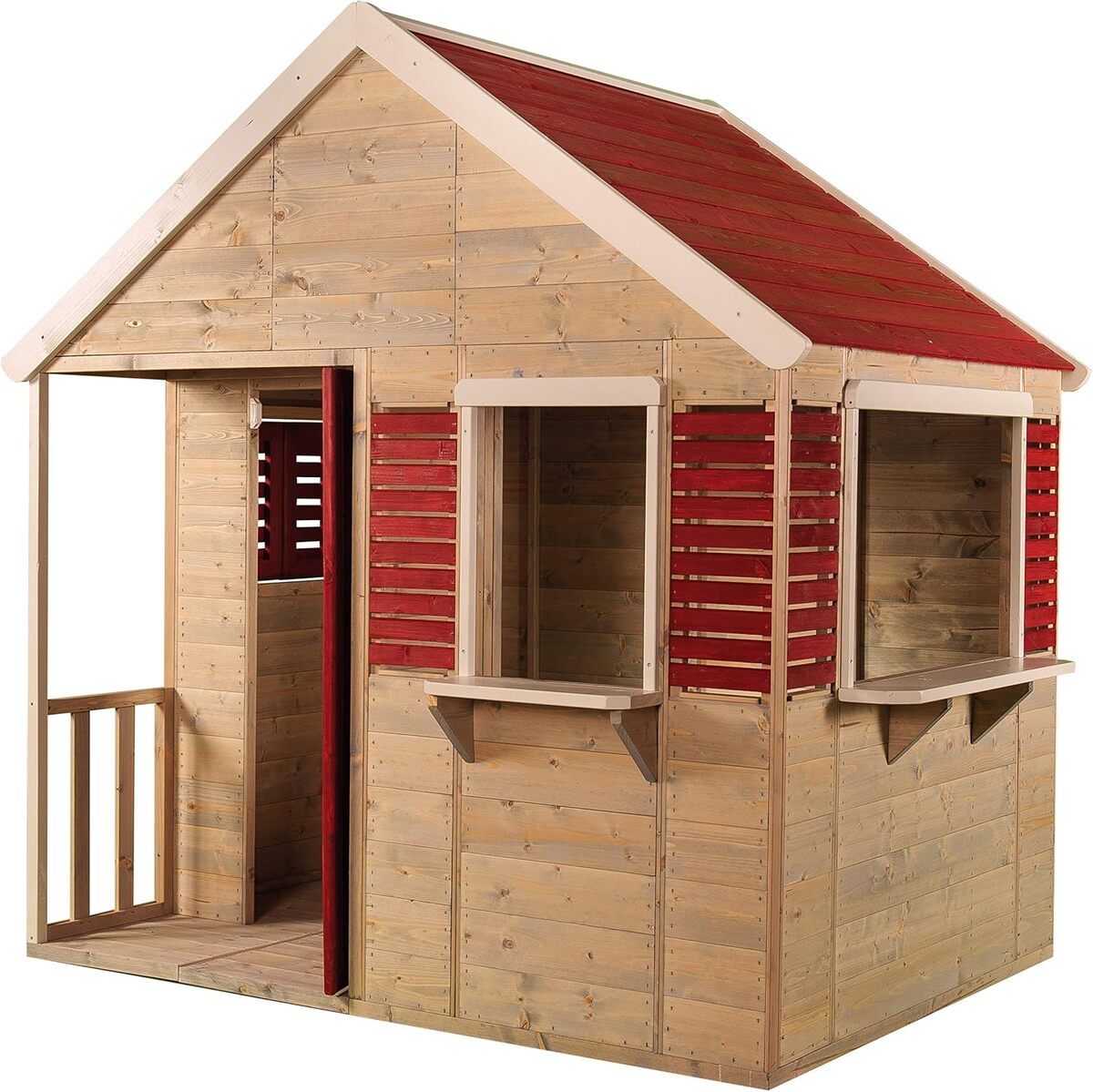 Test de la maison de jeux Summer Villa Wendi Toys pour enfants