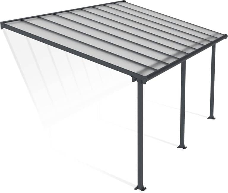Test de la pergola Olympia 16.4 m² de Canopia by Palram : design ...