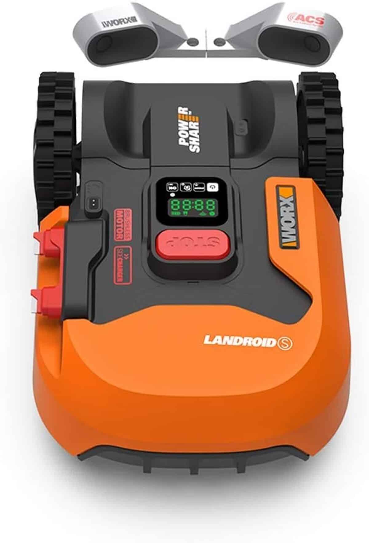 Test de la tondeuse robot WORX Landroid WR901E : efficacité et technologie