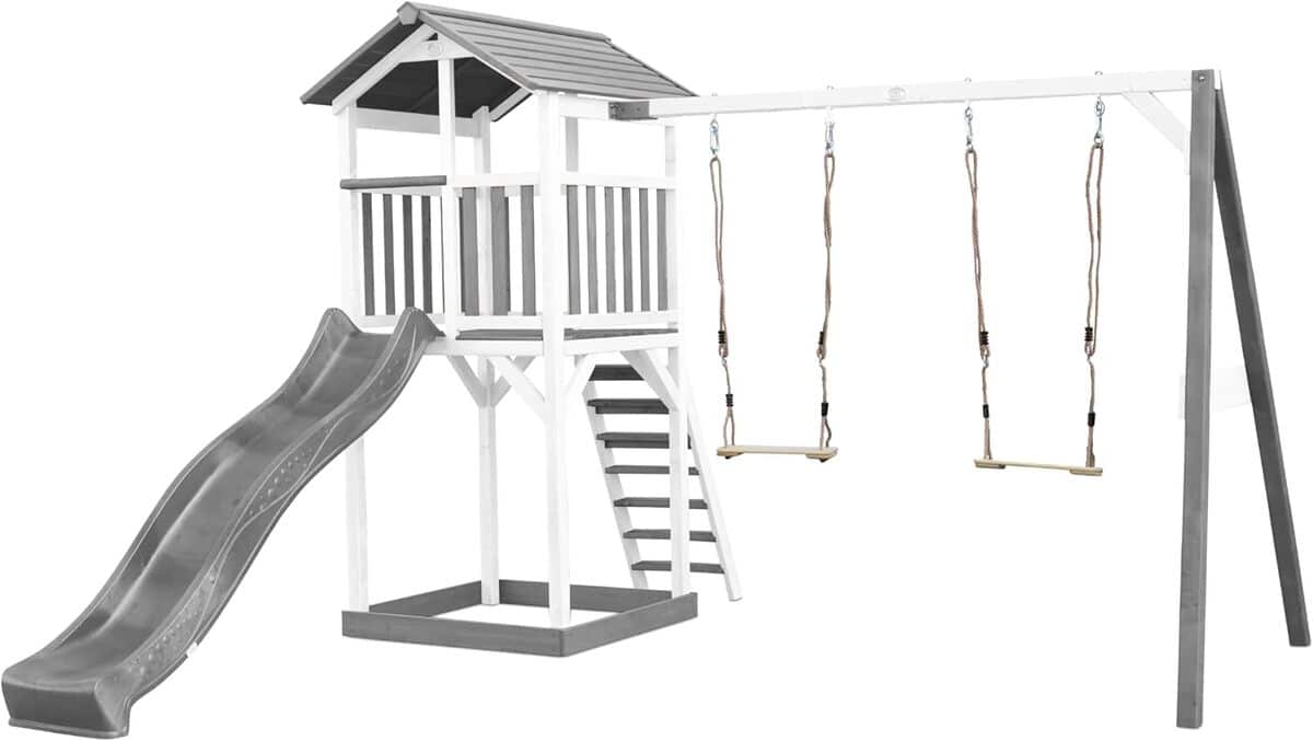 Test de l'aire de jeux AXI Beach Tower : divertissement garanti