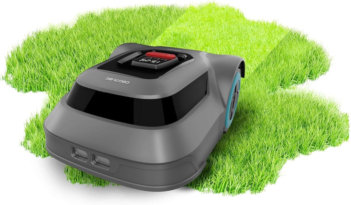 Test du robot tondeuse Cecotec Conga Grasshopper 500 : performance sans câble