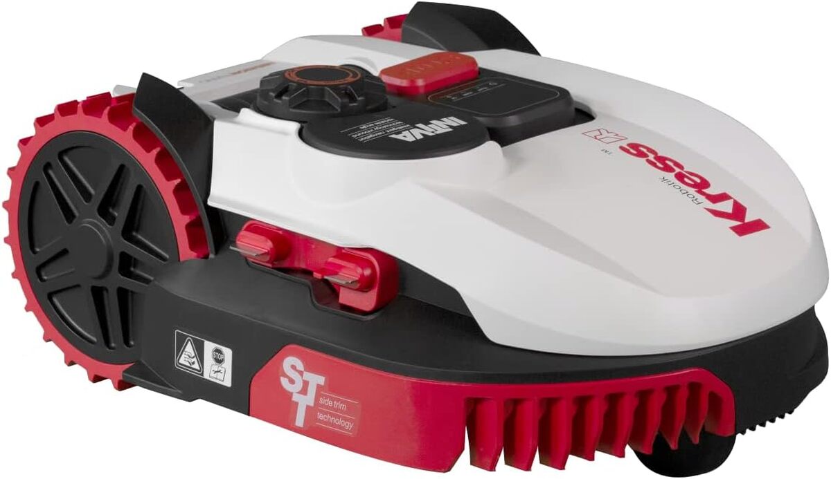 Test du robot tondeuse KRESS KR101E