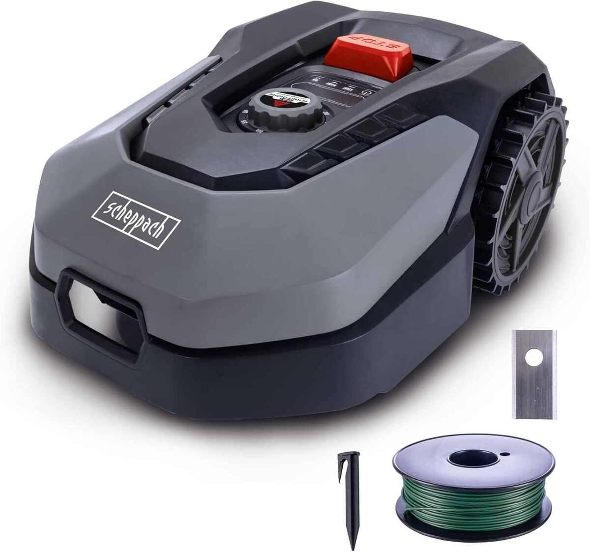 Test du robot tondeuse Scheppach RoboCut XXL900 : efficacité et connectivité
