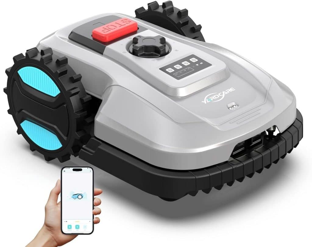 Test du robot tondeuse Yardcare E400, efficace et silencieux